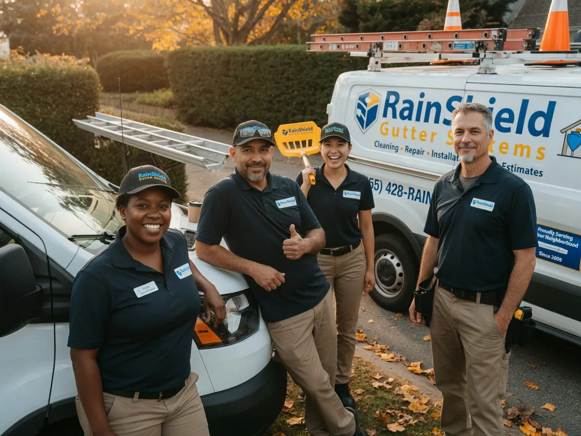 Gutter Installation company in Steamboat Rock, IA