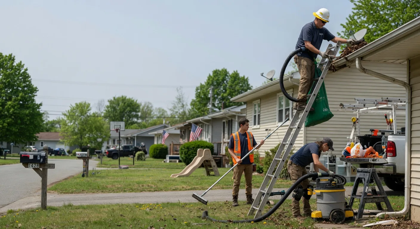 Gutter Installation in Steamboat Rock, IA near me